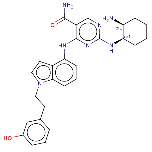 Chemical structure of BindingDB Monomer ID 260712