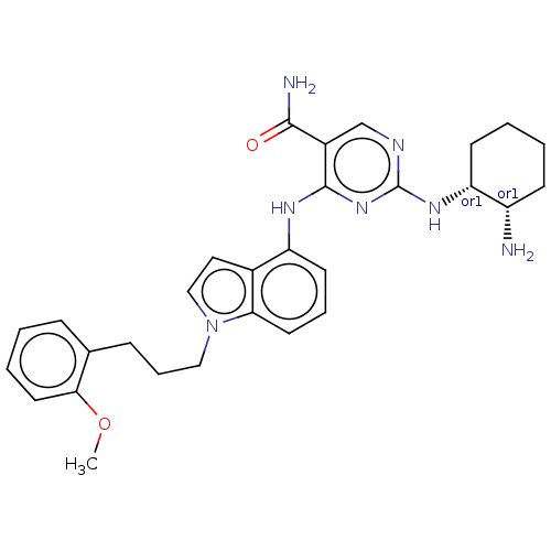 Chemical structure of BindingDB Monomer ID 260713