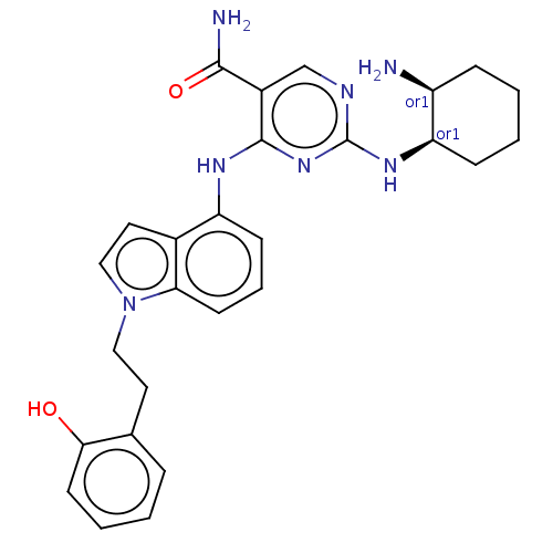 Chemical structure of BindingDB Monomer ID 260716