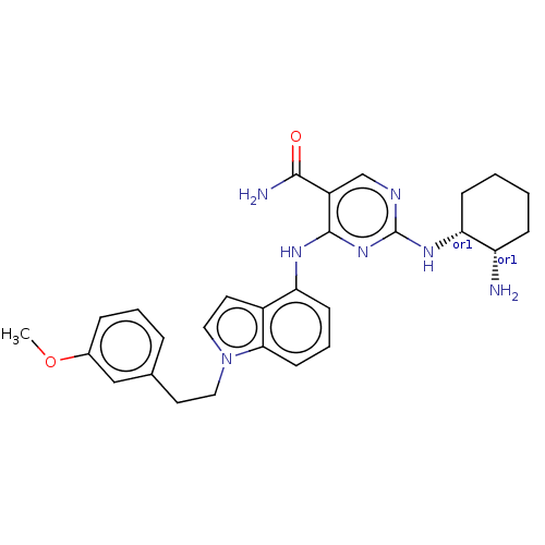 Chemical structure of BindingDB Monomer ID 260724