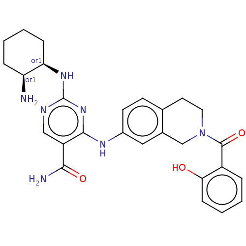 Chemical structure of BindingDB Monomer ID 260733