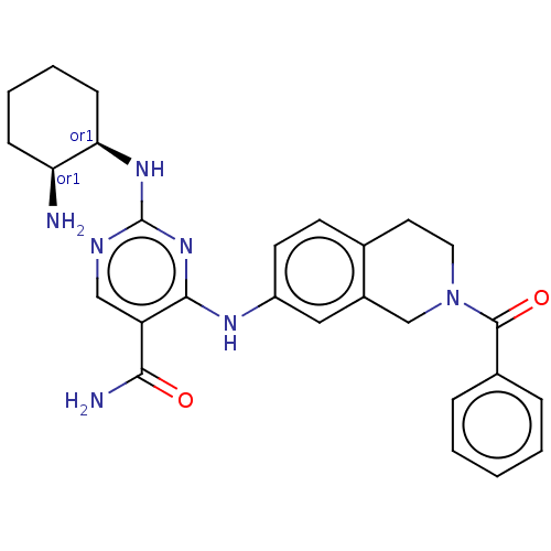 Chemical structure of BindingDB Monomer ID 260737