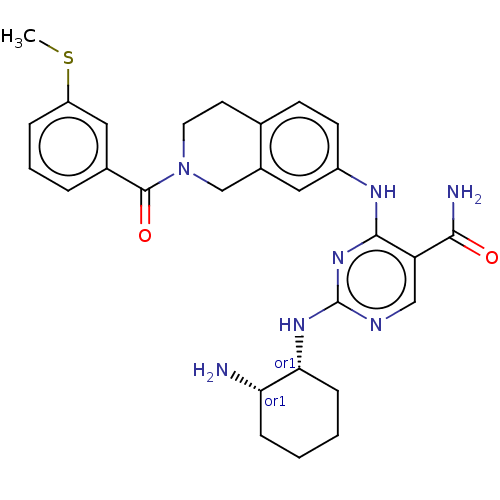 Chemical structure of BindingDB Monomer ID 260738