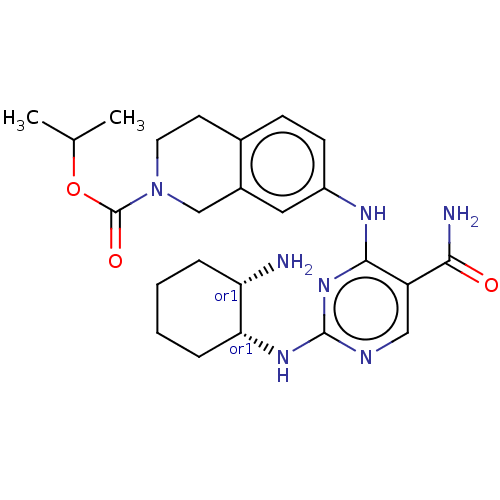 Chemical structure of BindingDB Monomer ID 260740