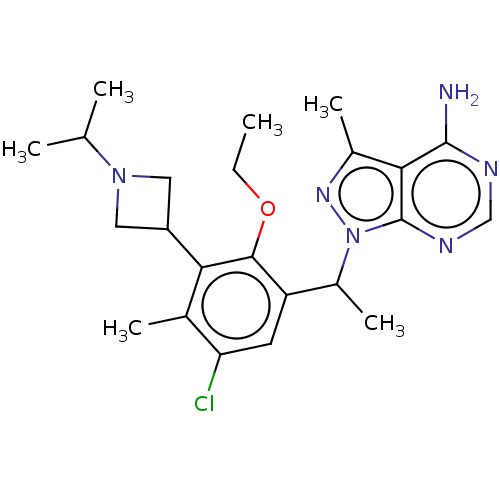 Chemical structure of BindingDB Monomer ID 261071
