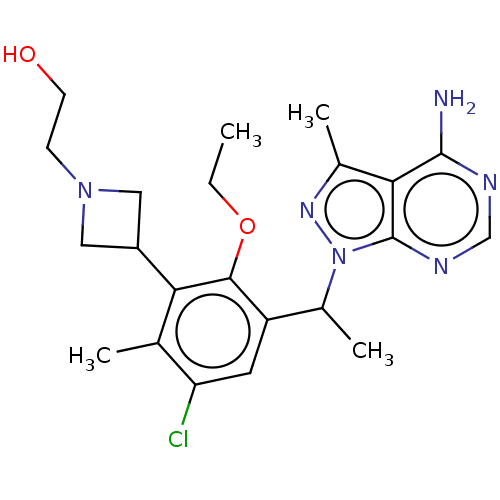 Chemical structure of BindingDB Monomer ID 261072