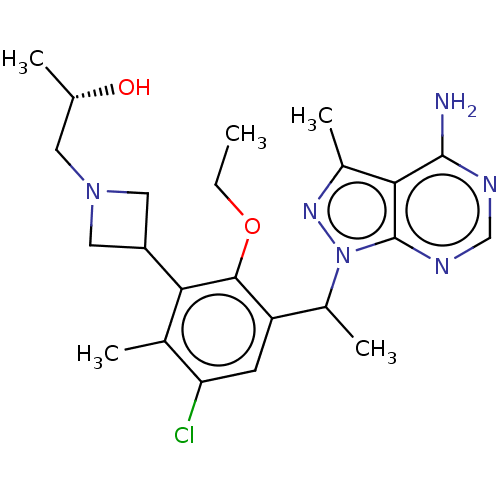 Chemical structure of BindingDB Monomer ID 261073