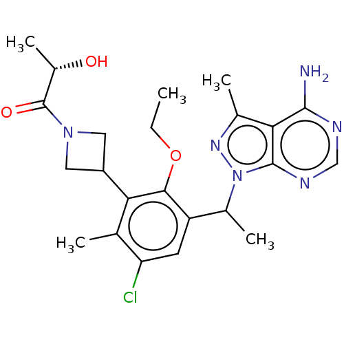 Chemical structure of BindingDB Monomer ID 261076