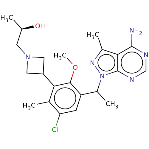 Chemical structure of BindingDB Monomer ID 261079