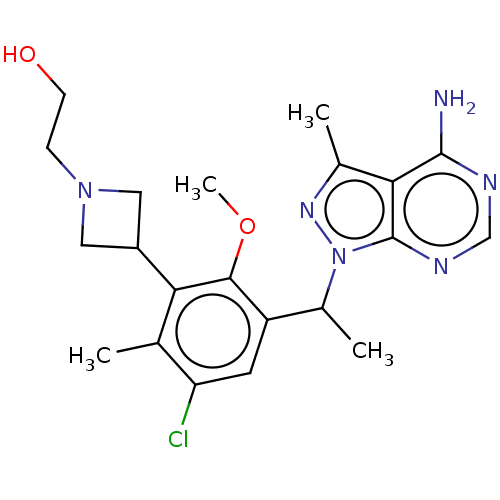 Chemical structure of BindingDB Monomer ID 261081