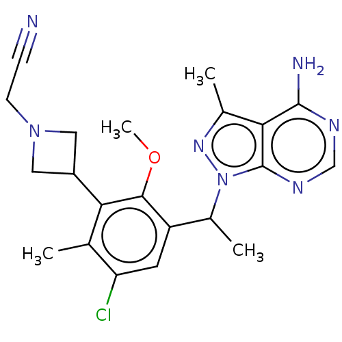 Chemical structure of BindingDB Monomer ID 261082