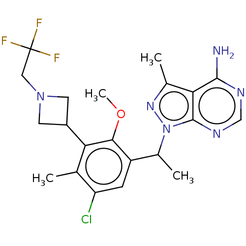 Chemical structure of BindingDB Monomer ID 261085
