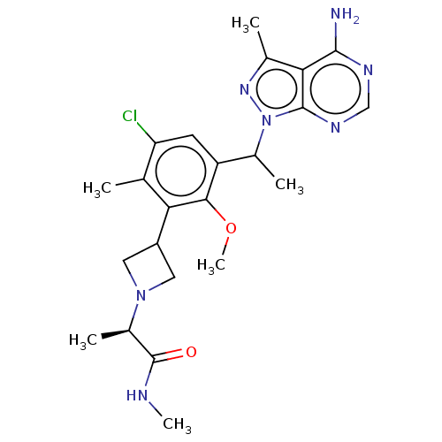 Chemical structure of BindingDB Monomer ID 261087