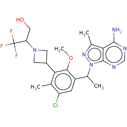 Chemical structure of BindingDB Monomer ID 261090