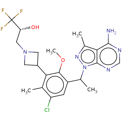 Chemical structure of BindingDB Monomer ID 261092