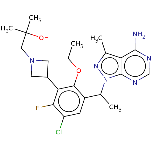 Chemical structure of BindingDB Monomer ID 261117