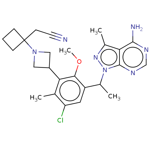 Chemical structure of BindingDB Monomer ID 261138