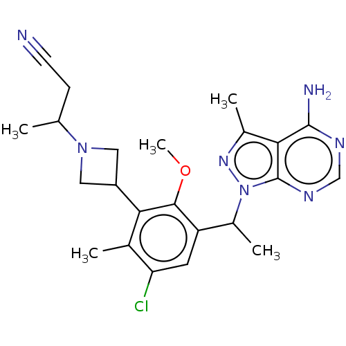 Chemical structure of BindingDB Monomer ID 261139