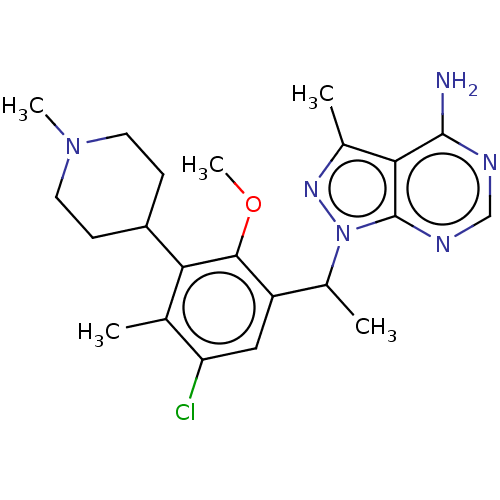 Chemical structure of BindingDB Monomer ID 261140