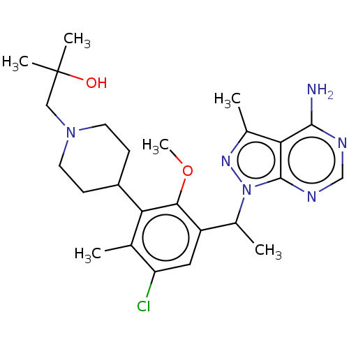 Chemical structure of BindingDB Monomer ID 261141
