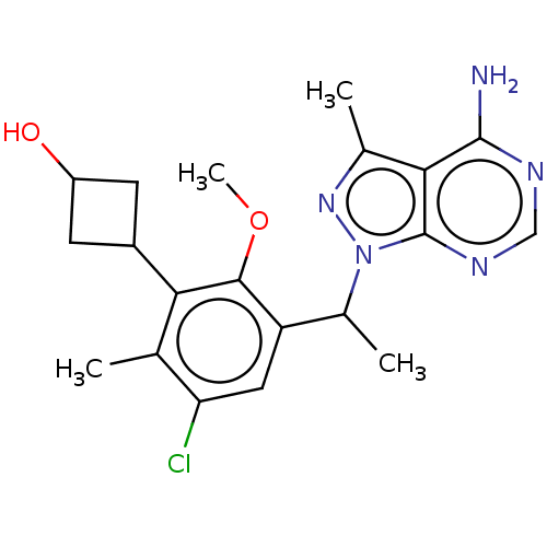 Chemical structure of BindingDB Monomer ID 261143