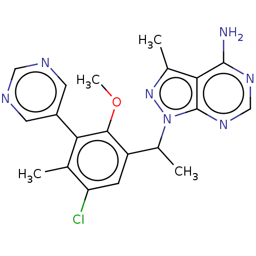 Chemical structure of BindingDB Monomer ID 261145