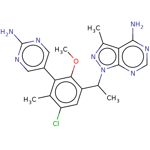 Chemical structure of BindingDB Monomer ID 261146
