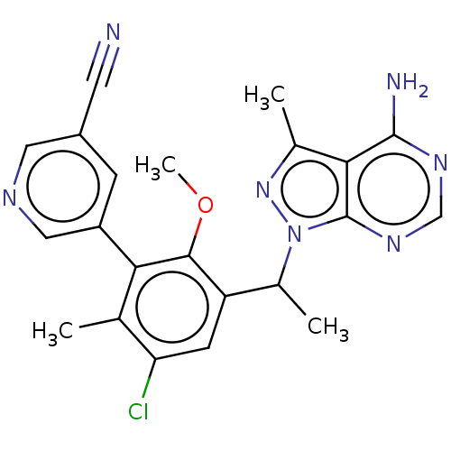 Chemical structure of BindingDB Monomer ID 261147