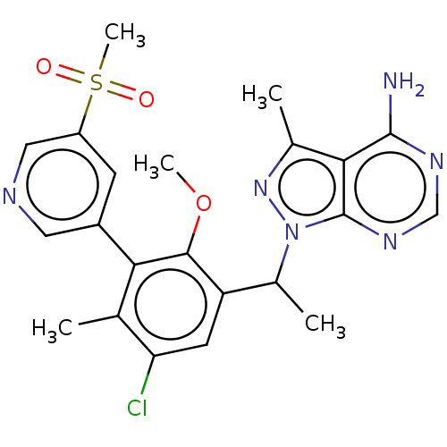 Chemical structure of BindingDB Monomer ID 261149