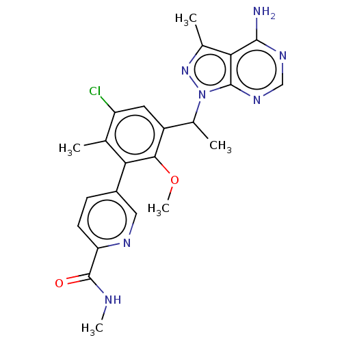 Chemical structure of BindingDB Monomer ID 261150