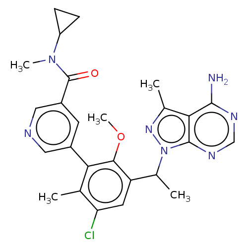 Chemical structure of BindingDB Monomer ID 261151