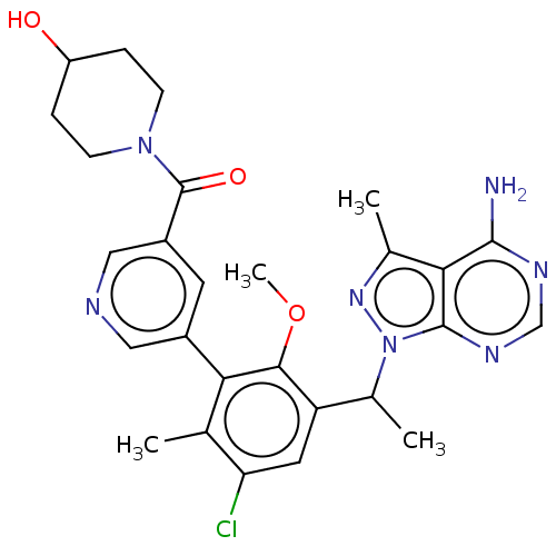 Chemical structure of BindingDB Monomer ID 261153