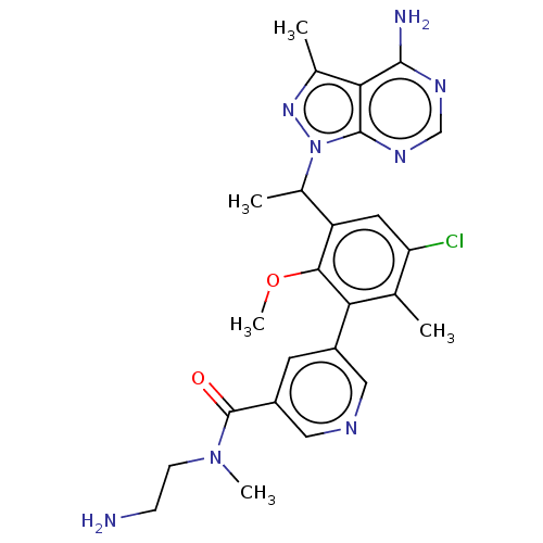 Chemical structure of BindingDB Monomer ID 261155