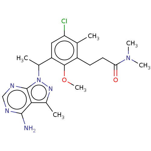 Chemical structure of BindingDB Monomer ID 261157