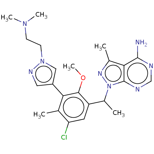 Chemical structure of BindingDB Monomer ID 261160