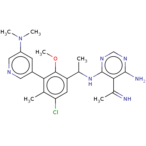 Chemical structure of BindingDB Monomer ID 261163