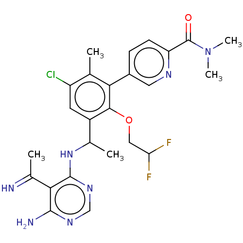 Chemical structure of BindingDB Monomer ID 261166