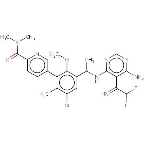 Chemical structure of BindingDB Monomer ID 261168