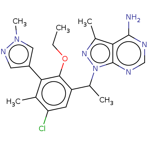 Chemical structure of BindingDB Monomer ID 261174
