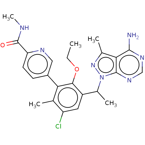 Chemical structure of BindingDB Monomer ID 261176