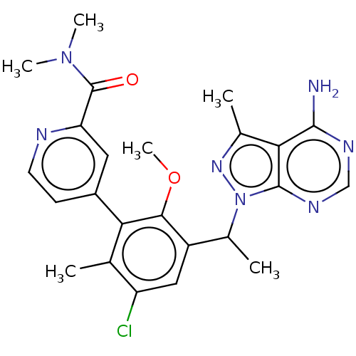 Chemical structure of BindingDB Monomer ID 261178