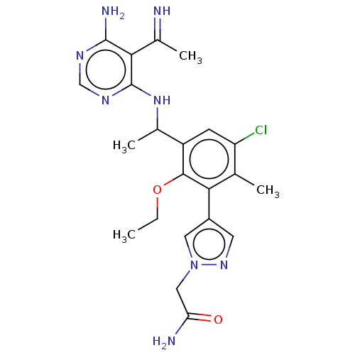 Chemical structure of BindingDB Monomer ID 261180