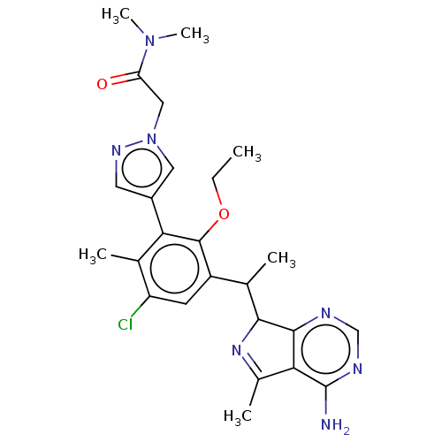 Chemical structure of BindingDB Monomer ID 261183