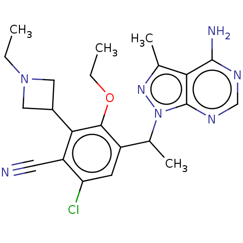 Chemical structure of BindingDB Monomer ID 261191