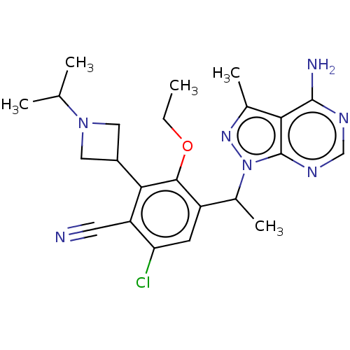 Chemical structure of BindingDB Monomer ID 261192