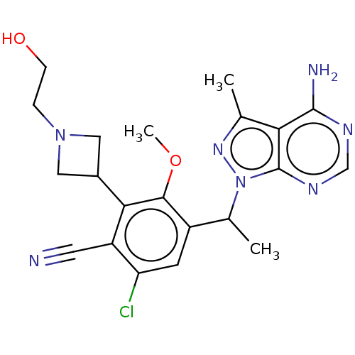 Chemical structure of BindingDB Monomer ID 261245