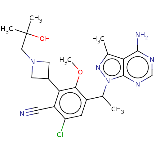 Chemical structure of BindingDB Monomer ID 261248