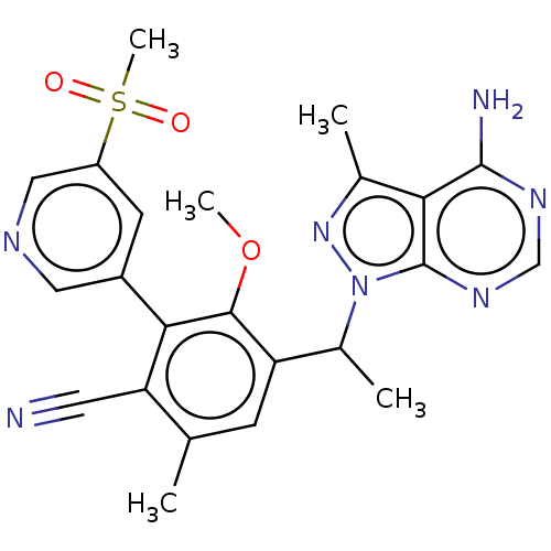 Chemical structure of BindingDB Monomer ID 261291