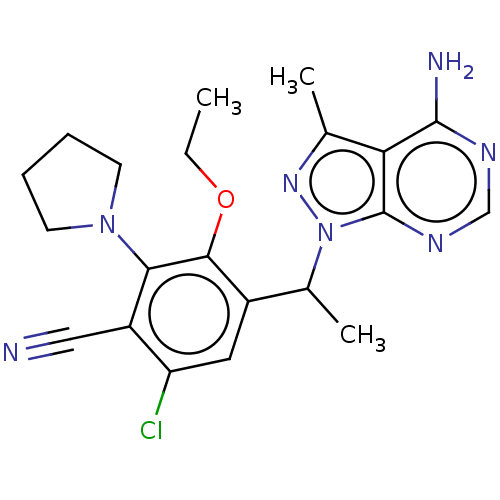 Chemical structure of BindingDB Monomer ID 261292
