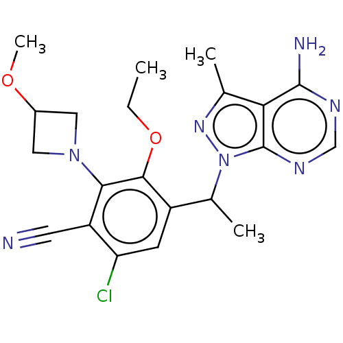 Chemical structure of BindingDB Monomer ID 261293